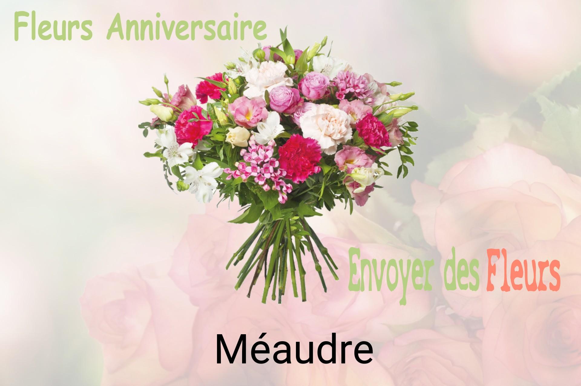 Bouquet de fleurs d’anniversaire livré à Méaudre