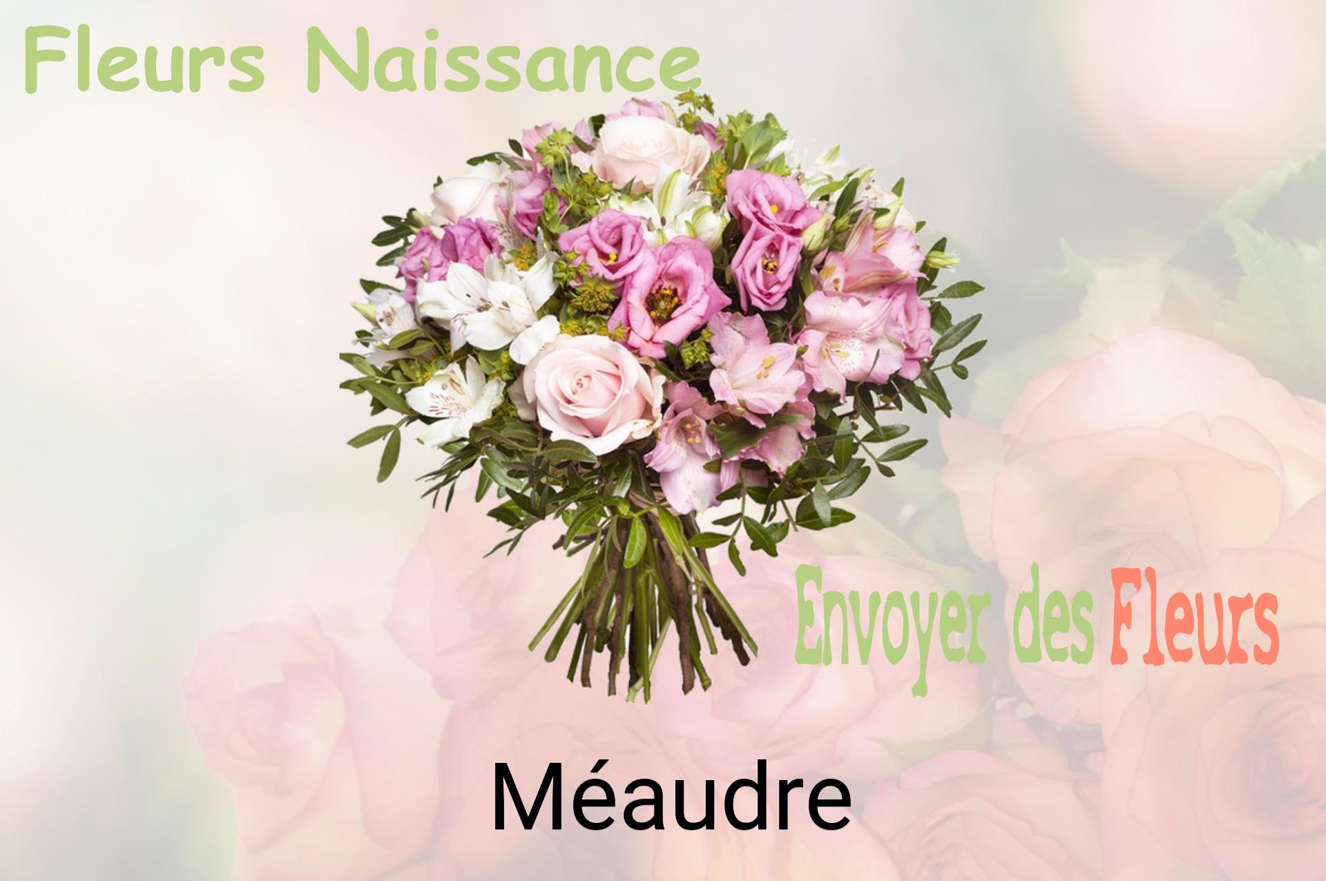Bouquet de fleurs de naissance livré à Méaudre