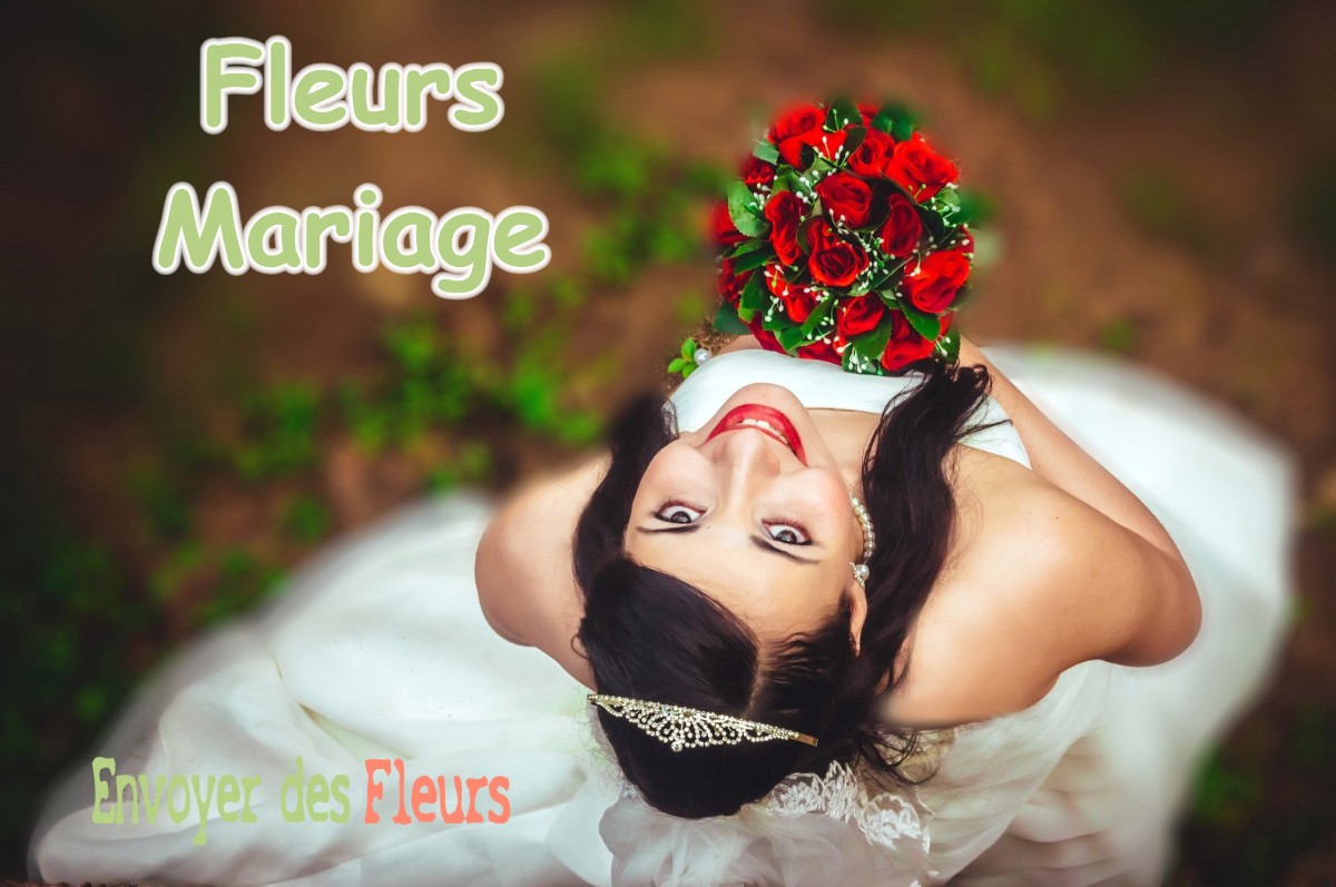 lIVRAISON FLEURS MARIAGE à MEAUDRE